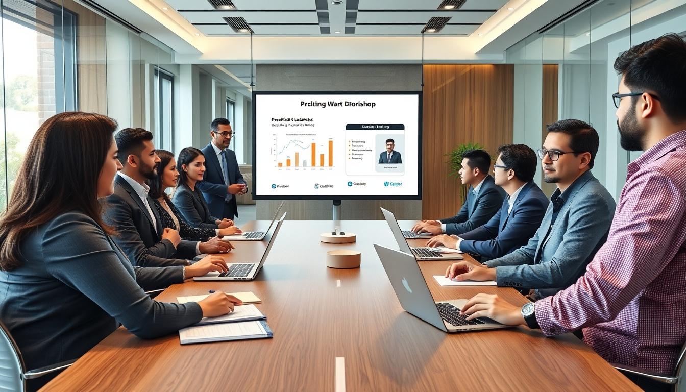 Pricing visual